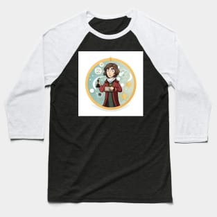 Nicolaus Copernicus Baseball T-Shirt